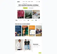 Kleine Seitenvorschau von sticks-textil.de