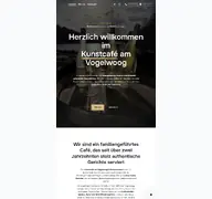 Kleine Seitenvorschau von kunstcafeamvogelwoog.de
