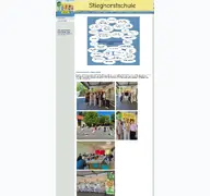 Kleine Seitenvorschau von stieghorstschule.de