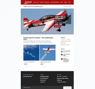 Kleine Seitenvorschau von kunstflugzentrale.de