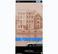 Kleine Seitenvorschau von funsdrive.de