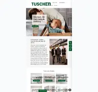 Kleine Seitenvorschau von tuschen-kuechen.de