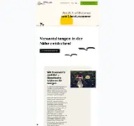 Kleine Seitenvorschau von literatursommer.de