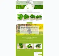 Kleine Seitenvorschau von bunny-greens.de