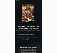 Kleine Seitenvorschau von stiftskeller-echt-griechisch.de