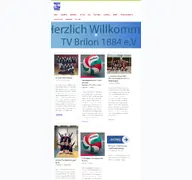 Kleine Seitenvorschau von tv-brilon.de