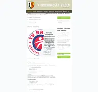 Kleine Seitenvorschau von tv-bruchhausen-vilsen.de