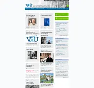 Kleine Seitenvorschau von literaturuebersetzer.de