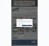 Kleine Seitenvorschau von bunny-nature.de