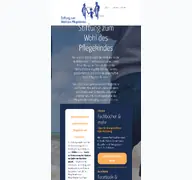 Kleine Seitenvorschau von stiftung-pflegekind.de