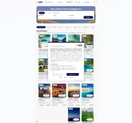 Kleine Seitenvorschau von urlaubstracker.at