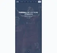Kleine Seitenvorschau von fussballmitvision.de