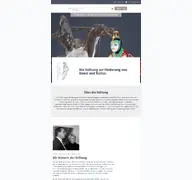 Kleine Seitenvorschau von stiftung-wulff.de