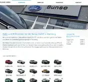 Kleine Seitenvorschau von bunse-marsberg.de