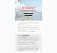 Kleine Seitenvorschau von stiftungliechtenstein.de