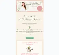 Kleine Seitenvorschau von xn--frhling-o2a.ayurveda-detox.de