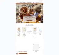 Kleine Seitenvorschau von littlebabypocket.de