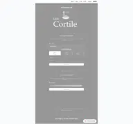 Kleine Seitenvorschau von little-cortile.de