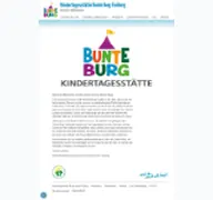 Kleine Seitenvorschau von bunte-burg-freiburg.de