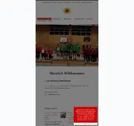 Kleine Seitenvorschau von tvstammbach.de