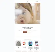 Kleine Seitenvorschau von littlefred.de