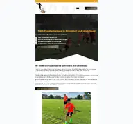 Kleine Seitenvorschau von twg-fussballschule.de