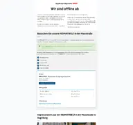Kleine Seitenvorschau von shop.augsburger-allgemeine.de