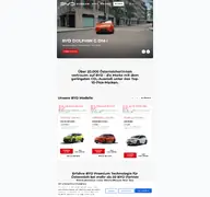 Kleine Seitenvorschau von bydauto.at