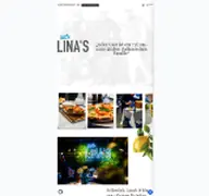 Kleine Seitenvorschau von littlelinas.de