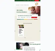 Kleine Seitenvorschau von bunter-kreis.de
