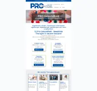 Kleine Seitenvorschau von tz-pg.de