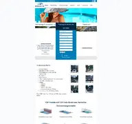 Kleine Seitenvorschau von uberdachung-pool.de
