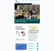 Kleine Seitenvorschau von xn--gesamtkirchengemeinde-nahe-rhein-wiberg-ued.ekhn.de