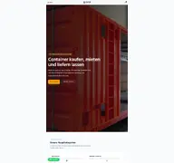 Kleine Seitenvorschau von gab-container.de