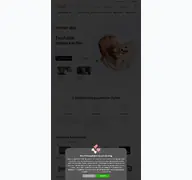 Kleine Seitenvorschau von checkforpet.de