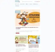 Kleine Seitenvorschau von xn--geschichtenfrkinder-hbc.de