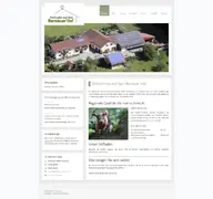 Kleine Seitenvorschau von hofladen-bernauer.de