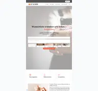 Kleine Seitenvorschau von littlewish.de