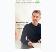Kleine Seitenvorschau von chiropractic-leipzig.de