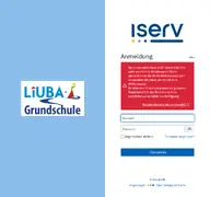 Kleine Seitenvorschau von liuba-gs.de