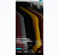 Kleine Seitenvorschau von stoff3.de
