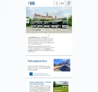 Kleine Seitenvorschau von kvb-sig.de