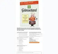 Kleine Seitenvorschau von xn--gnsetaxi-stollberg-ltb.de