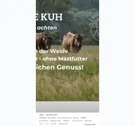 Kleine Seitenvorschau von stolzekuh.de