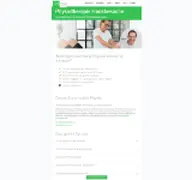 Kleine Seitenvorschau von bunz-mobilephysio.at