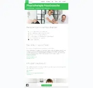 Kleine Seitenvorschau von bunz-mobilephysio.de