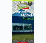 Kleine Seitenvorschau von bunz-waschparadies.de