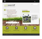 Kleine Seitenvorschau von galasearch.de