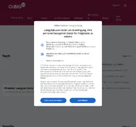 Kleine Seitenvorschau von cubighub.com
