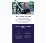 Kleine Seitenvorschau von buo-service.career.softgarden.de